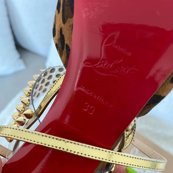 Christian Louboutin Levitagirl leopard - Picture 5 of 5